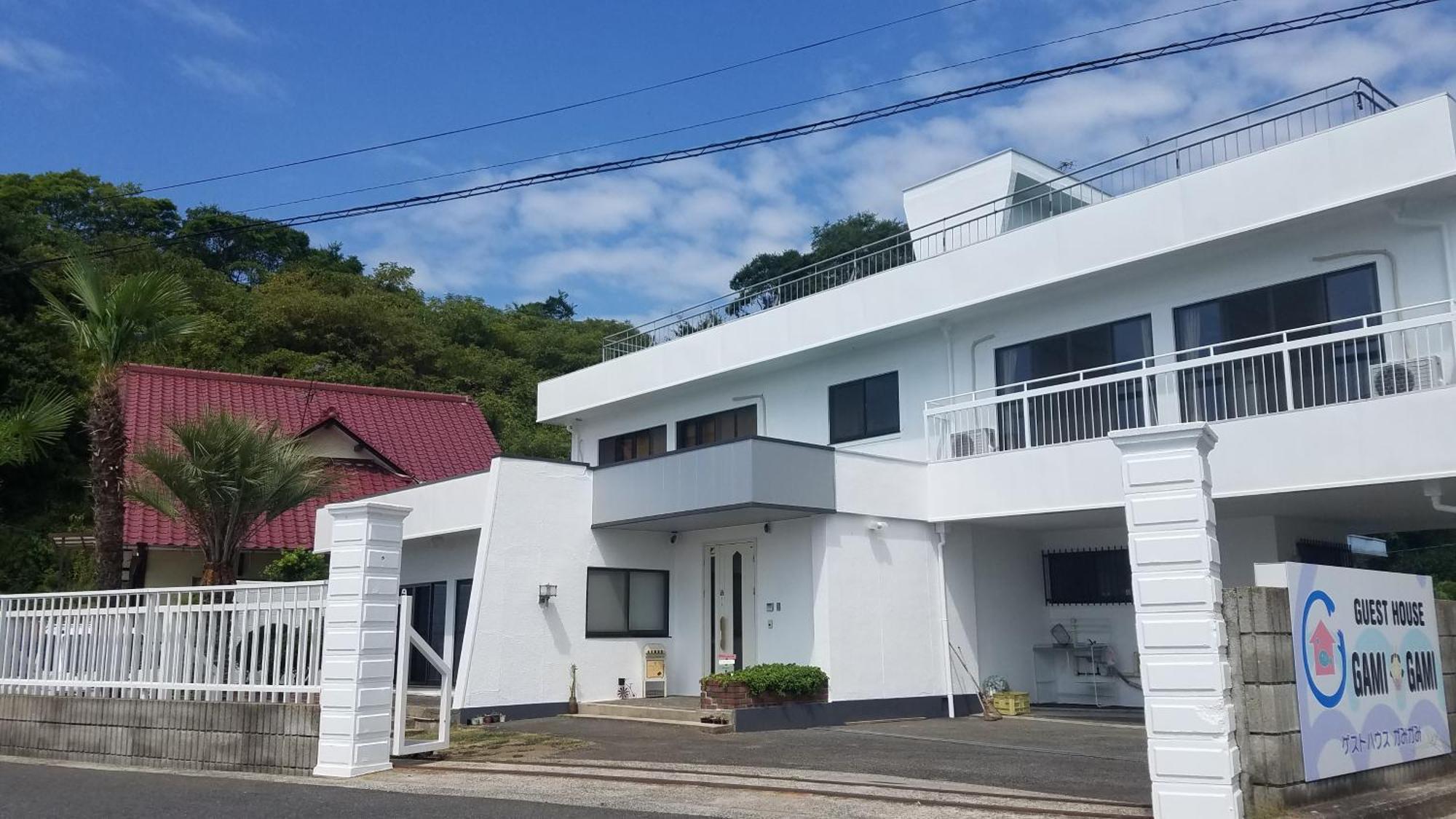 Guest House Gamigami Onomichi Eksteriør bilde